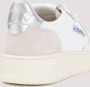 Autry Witte tennissneakers met suède inzetstukken White Dames - Thumbnail 20