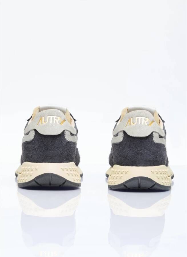 Autry Suede Panel Low Top Sneakers Multicolor Heren