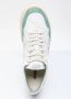 Autry Medalist Lage Sneakers Wit en Militair Groen Suède White Heren - Thumbnail 29