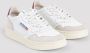 Autry Witte Sneakers Lage Medalist Stijl Multicolor Dames - Thumbnail 14