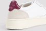 Autry Witte Sneakers Lage Medalist Stijl Multicolor Dames - Thumbnail 15