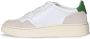 Autry Suede Tab Schoenen in Wit Groen White Heren - Thumbnail 2