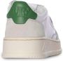 Autry Suede Tab Schoenen in Wit Groen White Heren - Thumbnail 3