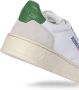 Autry Suede Tab Schoenen in Wit Groen White Heren - Thumbnail 5