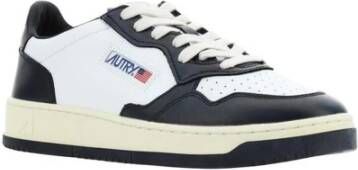 Autry Tweekleurige lage sneakers White Heren