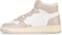 Autry Tweekleurige Paddenstoel Medalist Mid Schoenen Pink Dames - Thumbnail 2