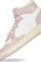 Autry Tweekleurige Paddenstoel Medalist Mid Schoenen Pink Dames - Thumbnail 4