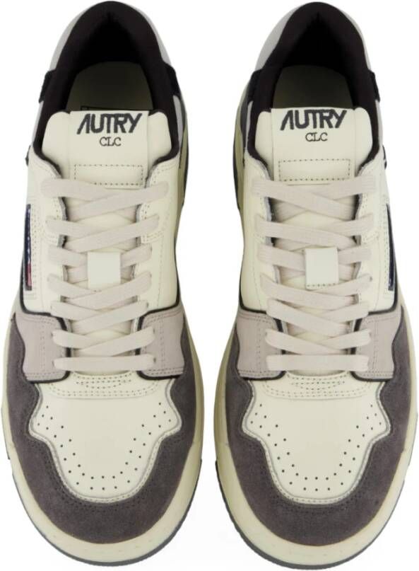 Autry Urban Basketbal-Geïnspireerde Platte Schoenen Multicolor Heren