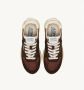 Autry Urban stijl sneakers met gebarsten leer Brown Dames - Thumbnail 5