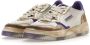 Autry Multikleur Sneakers met Distressed Finish Multicolor Dames - Thumbnail 4