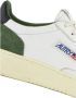 Autry Vintage-geïnspireerde witte leren sneakers Multicolor Heren - Thumbnail 2