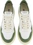 Autry Vintage-geïnspireerde witte leren sneakers Multicolor Heren - Thumbnail 5