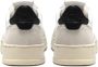 Autry Vintage-geïnspireerde zwarte sneakers met blauw logo White Heren - Thumbnail 3