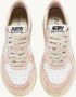 Autry Vintage Witte Sneakers Paneelontwerp Multicolor Dames - Thumbnail 9