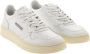 Autry Vintage Lage Leren Sneakers White Heren - Thumbnail 4