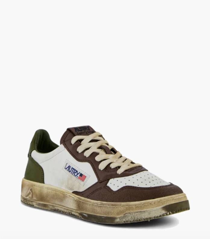 Autry Vintage Lage Sneakers Medalist Multicolor Heren