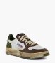 Autry Multicolor Vintage Sneakers Ronde Neus Vetersluiting Multicolor Heren - Thumbnail 7