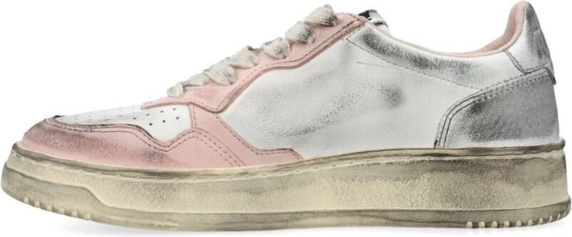 Autry Vintage Lage Sneakers Multicolor Dames