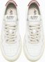 Autry Vintage Leren Sneakers met Geperforeerde Neus White Dames - Thumbnail 4