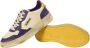 Autry Vintage Witte Sneakers Geel Paarse Rand Purple Heren - Thumbnail 20