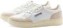 Autry Vintage Low Leather Sneaker White Heren - Thumbnail 2