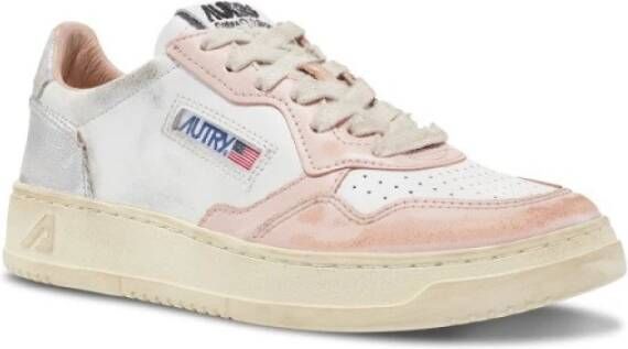 Autry Vintage Low Medalist Sneakers White Dames