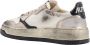 Autry Vintage Low-Top Sneakers met Logo White Dames - Thumbnail 4