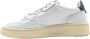 Autry Vintage Low Top White Blue Sneakers White Heren - Thumbnail 2