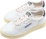 Autry Vintage Low Top White Blue Sneakers White Heren - Thumbnail 3