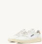 Autry Witte Leren Sneakers met Logodetails White Heren - Thumbnail 23