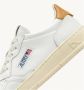 Autry Witte Leren Sneakers met Logodetails White Heren - Thumbnail 27