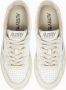 Autry Vintage Medalist Lage Leren Sneakers White Dames - Thumbnail 4