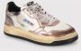 Autry Vintage Medalist Metallic Sneakers Multicolor Dames - Thumbnail 2