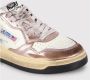 Autry Vintage Medalist Metallic Sneakers Multicolor Dames - Thumbnail 3