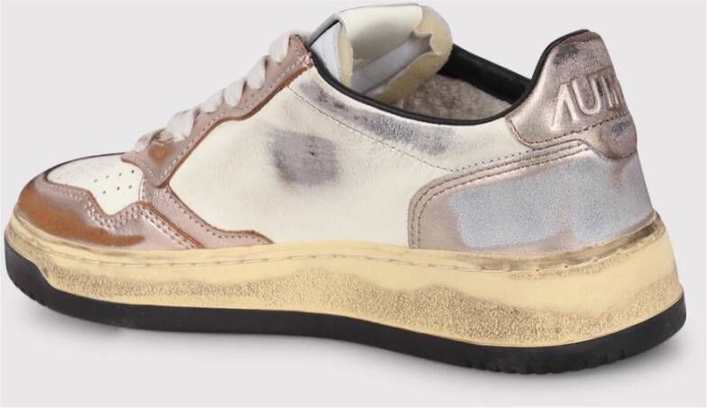 Autry Vintage Medalist Metallic Sneakers Multicolor Dames