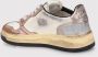 Autry Vintage Medalist Metallic Sneakers Multicolor Dames - Thumbnail 4