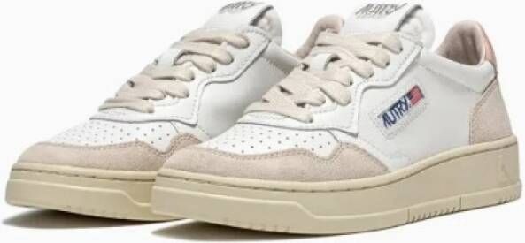 Autry Vintage Medalist Witte Sneakers White Dames