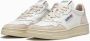 Autry Vintage Medalist Witte Sneakers White Dames - Thumbnail 2