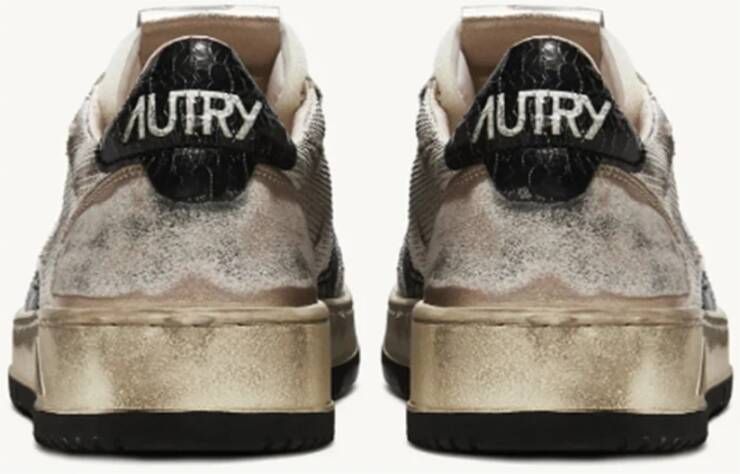 Autry Vintage Sneaker Grijs Heren