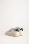 Autry Vintage Stijl Lage Sneaker Multicolor Heren - Thumbnail 2