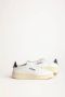 Autry Vintage Stijl Lage Sneaker Multicolor Heren - Thumbnail 5