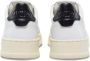 Autry Vintage Stijl Lage Top Leren Sneakers White Dames - Thumbnail 4