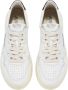 Autry Vintage Stijl Lage Top Leren Sneakers White Dames - Thumbnail 6