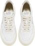 Autry Vintage Stijl Lage Top Leren Sneakers White Dames - Thumbnail 6