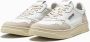 Autry Vintage Stijl Lage Top Leren Sneakers White Dames - Thumbnail 2