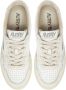 Autry Vintage Stijl Witte Leren Sneakers White Heren - Thumbnail 3