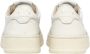 Autry Vintage Stijl Witte Leren Sneakers White Heren - Thumbnail 4