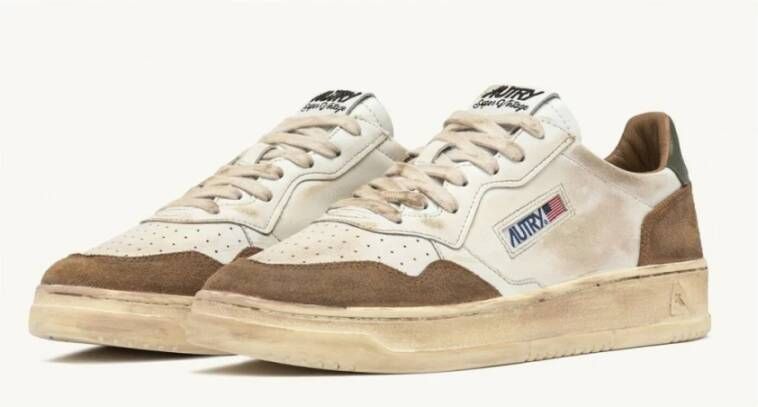 Autry Vintage Super Medalist Sneaker White Heren