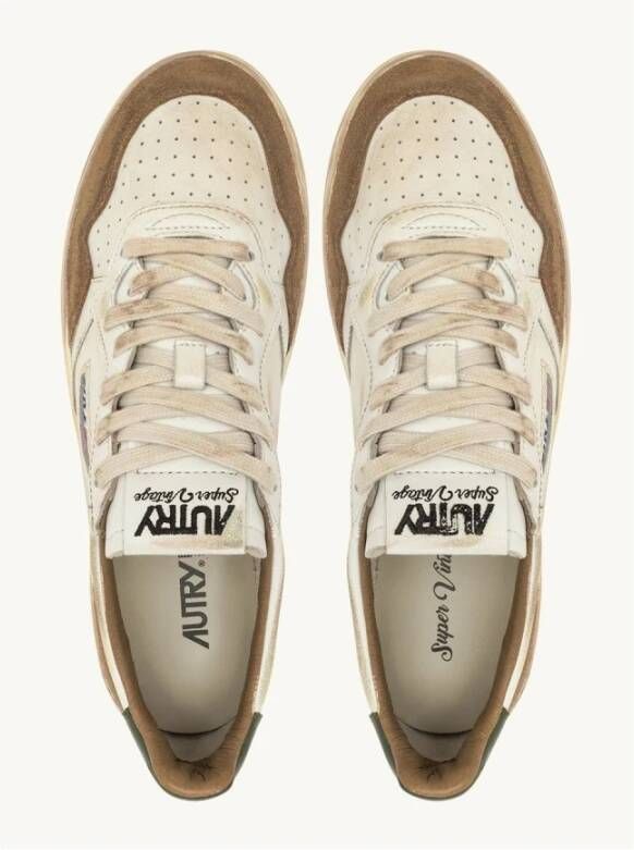 Autry Vintage Super Medalist Sneaker White Heren