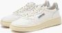 Autry Vintage White Silver Sneaker White Dames - Thumbnail 3